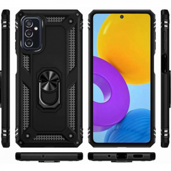 Чохол до мобільного телефона BeCover Samsung Galaxy M52 SM-M526 Black (707116)