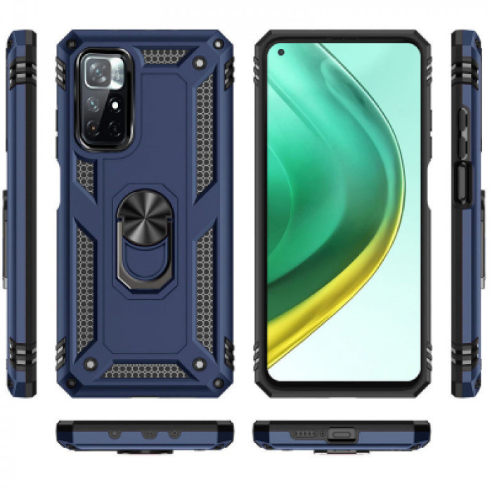 Чохол до мобільного телефона BeCover Poco M4 Pro 5G / Redmi Note 11T 5G Blue (707121)