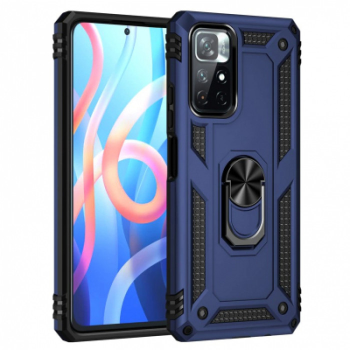 Чохол до мобільного телефона BeCover Poco M4 Pro 5G / Redmi Note 11T 5G Blue (707121)
