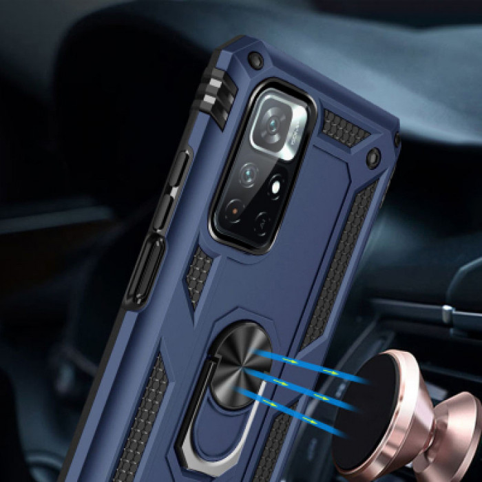 Чохол до мобільного телефона BeCover Poco M4 Pro 5G / Redmi Note 11T 5G Blue (707121)
