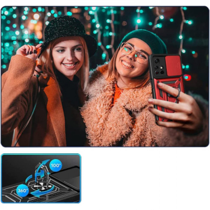Чохол до мобільного телефона BeCover Poco M4 Pro 5G / Redmi Note 11T 5G Red (707122)