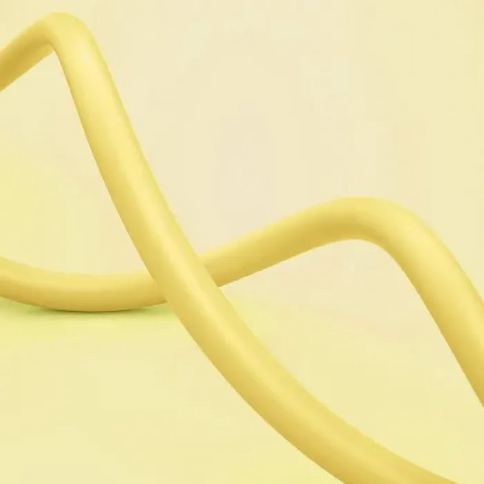 Дата кабель USB 2.0 AM to USB-C 1.0m soft silicone yellow ColorWay (CW-CBUC043-Y)