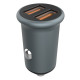 Зарядний пристрій ColorWay 2USB Quick Charge 3.0 (36W) Gray (CW-CHA036Q-GR)