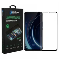Скло захисне BeCover Vivo Y15s / Y15a Black (707250)