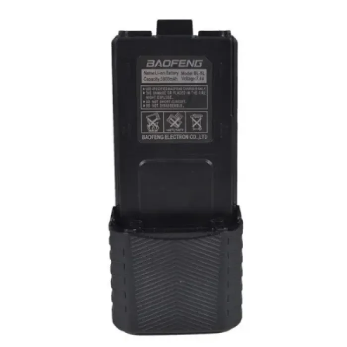 Акумуляторна батарея Baofeng для UV-5R Hi 3800mAh (Гр6373)