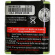 Акумуляторна батарея Agent для Motorola TALKABOUT 1600 mAh 3.6 V Ni-MH (TLKR-T92)