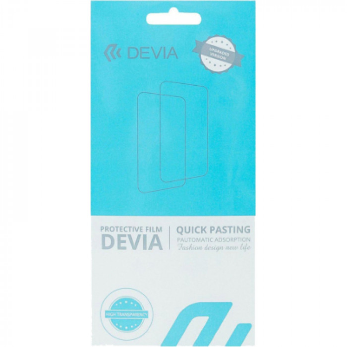 Плівка захисна Devia Samsung Galaxy S22 matte (DV-SM-S22M)