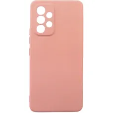 Чохол до мобільного телефона Dengos Soft для Samsung Galaxy A53 (pink) (DG-TPU-SOFT-02)