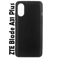 Чохол до мобільного телефона BeCover ZTE Blade A31 Plus Black (707450)