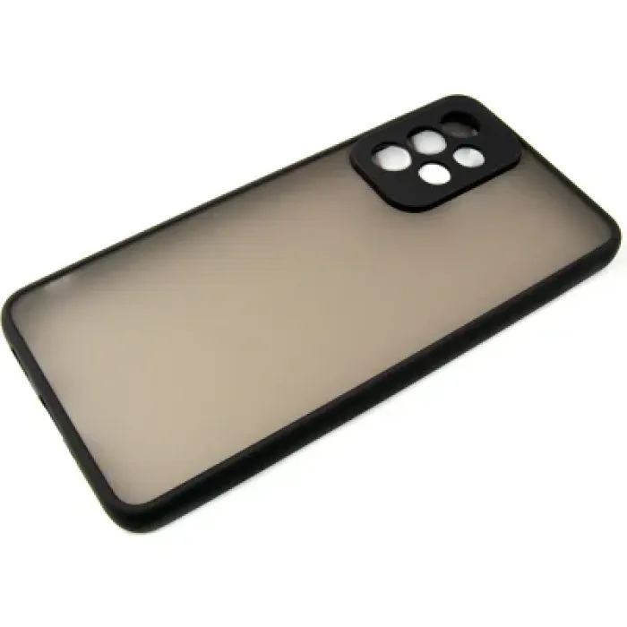 Чохол до мобільного телефона Dengos Matte Samsung Galaxy A33 (black) (DG-TPU-MATT-98)