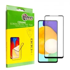 Скло захисне Dengos Ceramic Film Samsung Galaxy A53 (black) (TGCF-17)