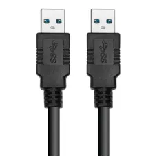 Дата кабель USB 3.0 AM/AM 1.5m PowerPlant (CA911820)