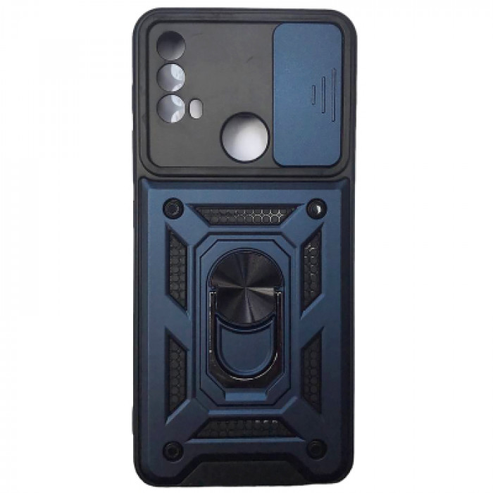 Чохол до мобільного телефона BeCover Military Motorola Moto E20 Blue (707401)