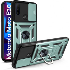 Чохол до мобільного телефона BeCover Military Motorola Moto E20 Dark Green (707402)