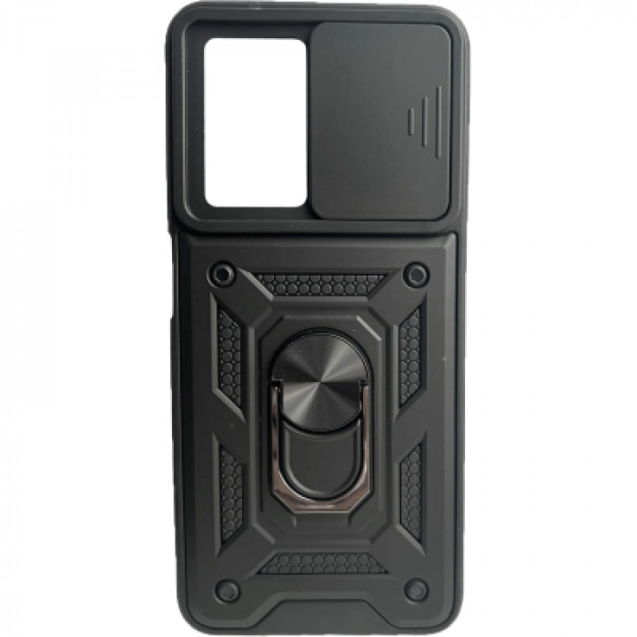 Чохол до мобільного телефона BeCover Military Oppo A76/A96 Black (707405)
