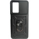 Чохол до мобільного телефона BeCover Military Oppo A76/A96 Black (707405)