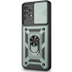 Чохол до мобільного телефона BeCover Military Samsung Galaxy A23 SM-A235 Dark Green (707376)