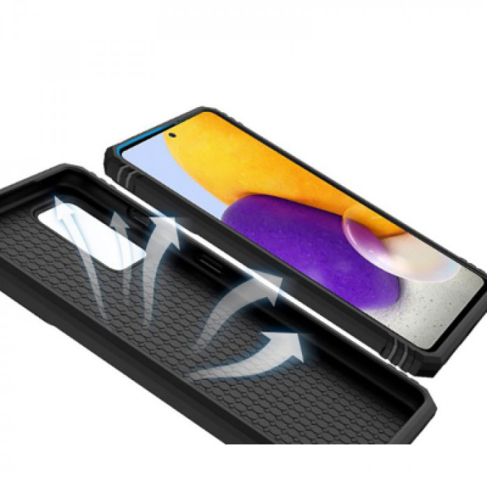 Чохол до мобільного телефона BeCover Military Samsung Galaxy A73 SM-A736 Black (707381)