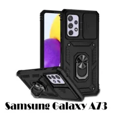 Чохол до мобільного телефона BeCover Military Samsung Galaxy A73 SM-A736 Black (707381)