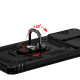 Чохол до мобільного телефона BeCover Military Samsung Galaxy S21 FE SM-G990 Black (707364)