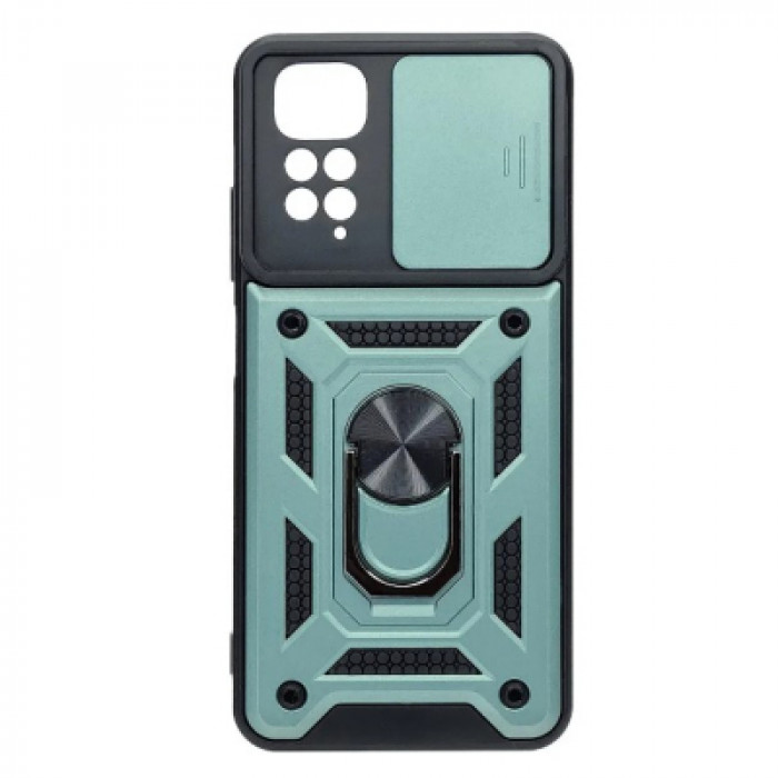 Чохол до мобільного телефона BeCover Military Xiaomi Redmi Note 11 / Note 11S Dark Green (707416)