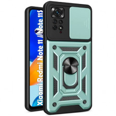 Чохол до мобільного телефона BeCover Military Xiaomi Redmi Note 11 / Note 11S Dark Green (707416)