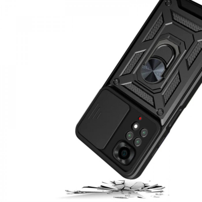 Чохол до мобільного телефона BeCover Xiaomi Redmi Note 11 Pro / 12 Pro 4G Black (707421)