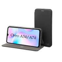 Чохол до мобільного телефона BeCover Exclusive Oppo A54 Black (707252)