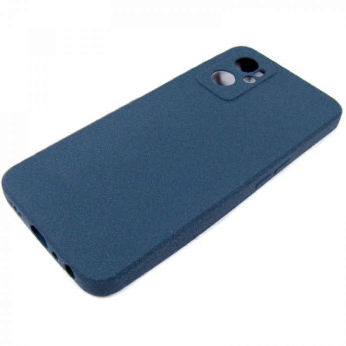 Чохол до мобільного телефона Dengos Carbon Realme 9i (blue) (DG-TPU-CRBN-149)