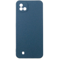 Чохол до мобільного телефона Dengos Carbon Realme C11 2021 (blue) (DG-TPU-CRBN-147)