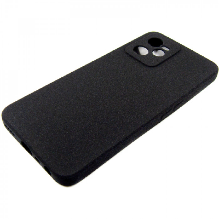 Чохол до мобільного телефона Dengos Carbon Realme C35 (black) (DG-TPU-CRBN-148)
