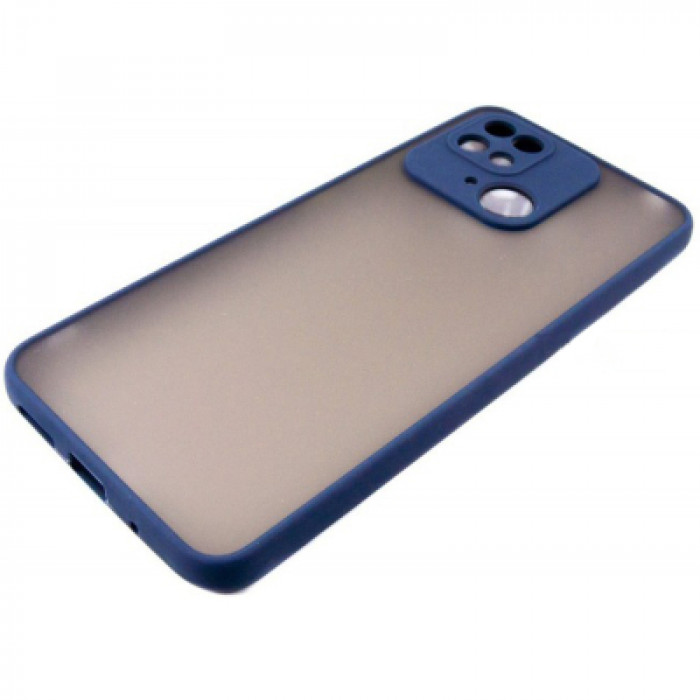 Чохол до мобільного телефона Dengos Matte Xiaomi Redmi 10C (blue) (DG-TPU-MATT-110)