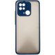 Чохол до мобільного телефона Dengos Matte Xiaomi Redmi 10C (blue) (DG-TPU-MATT-110)