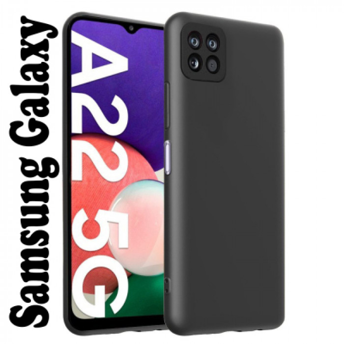 Чохол до мобільного телефона BeCover Samsung Galaxy A22 5G SM-A226 Black (707609)