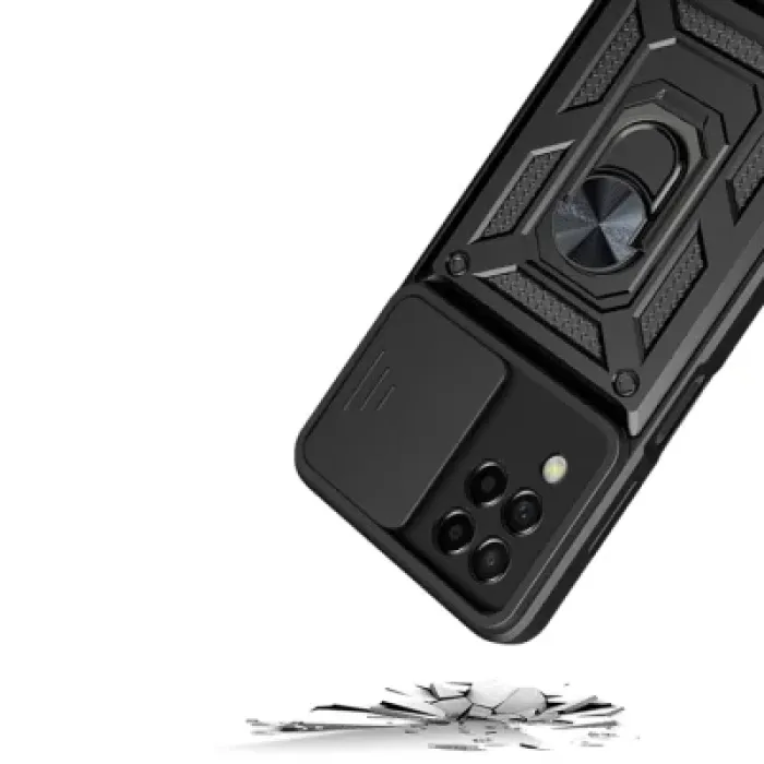 Чохол до мобільного телефона BeCover Military Samsung Galaxy M33 SM-M336 Black (707387)