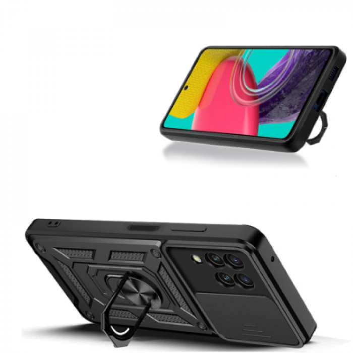 Чохол до мобільного телефона BeCover Military Samsung Galaxy M33 SM-M336 Black (707387)