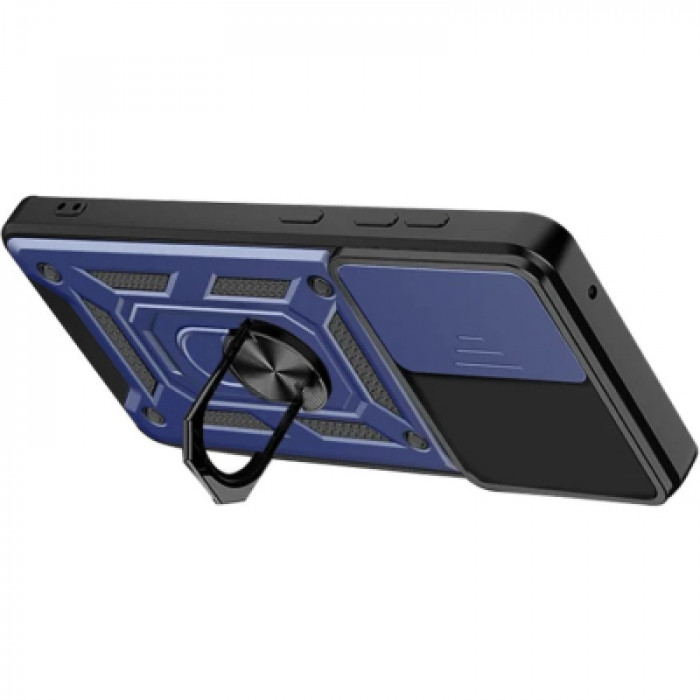 Чохол до мобільного телефона BeCover Military Xiaomi Redmi 10C Blue (707426)