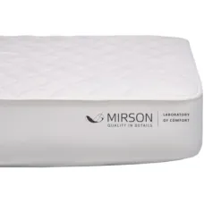 Наматрацник MirSon 954 Natural Line Стандарт Eco 180x190 см (2200000839237)