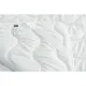 Наматрацник MirSon Eco Light №1712 EcoSilk Air-Soft звичайний на резинці по кутах White 180x200 см (2200002888349)