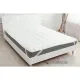 Наматрацник MirSon Eco Light №1712 EcoSilk Air-Soft звичайний на резинці по кутах White 80x190 см (2200002888219)