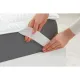 Наматрацник MirSon Eco Light №1712 EcoSilk Air-Soft звичайний на резинці по кутах White 80x190 см (2200002888219)