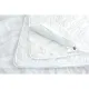 Наматрацник MirSon Eco Light №1712 EcoSilk Air-Soft звичайний на резинці по кутах White 80x190 см (2200002888219)