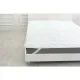 Наматрацник MirSon Eco Light №1712 EcoSilk Air-Soft звичайний на резинці по кутах White 80x190 см (2200002888219)