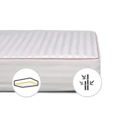 Наматрацник MirSon DeLuxe Bamboo 691 70x130 см (2200000141903)