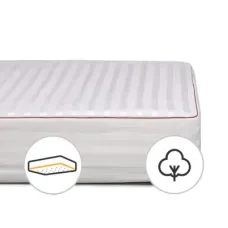 Наматрацник MirSon DeLuxe Cotton 4091 200x220 см (2200000142528)