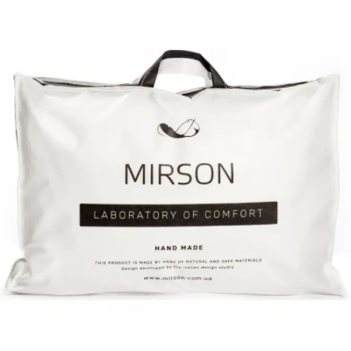 Наматрацник MirSon № 963 Natural Line Стандарт Cotton 90x190 см (2200000835673)