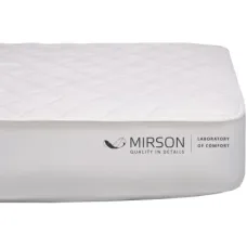 Наматрацник MirSon № 963 Natural Line Стандарт Cotton 90x190 см (2200000835673)