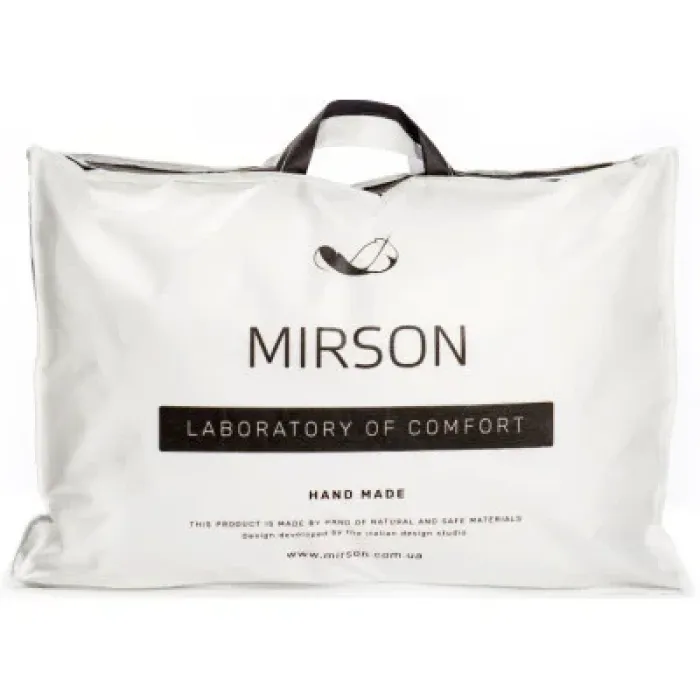Наматрацник MirSon 966 Natural Line Стандарт Cotton 200x200 (2200000840080)