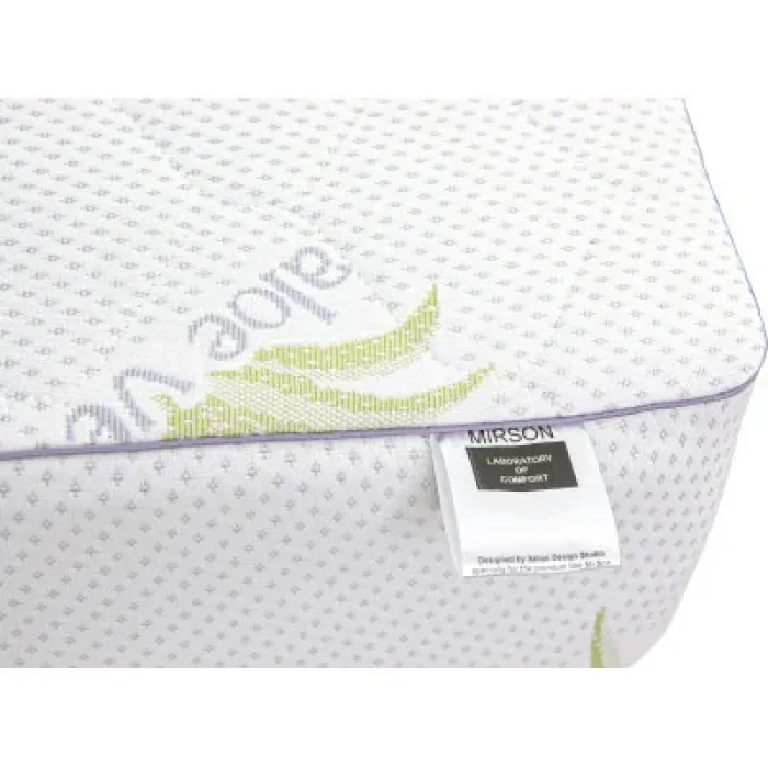 Наматрацник MirSon №1013 Alberto Wool Aloe Vera 140х200 см (2200001496422)