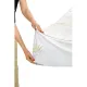 Наматрацник MirSon №1013 Alberto Wool Aloe Vera 140х200 см (2200001496422)